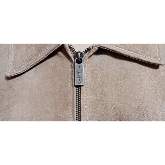 NEW Vintage Wilsons Men's Size XXL Suede Leather Jacket Tan M. Julian + Cleaner - Picture 10 of 14
